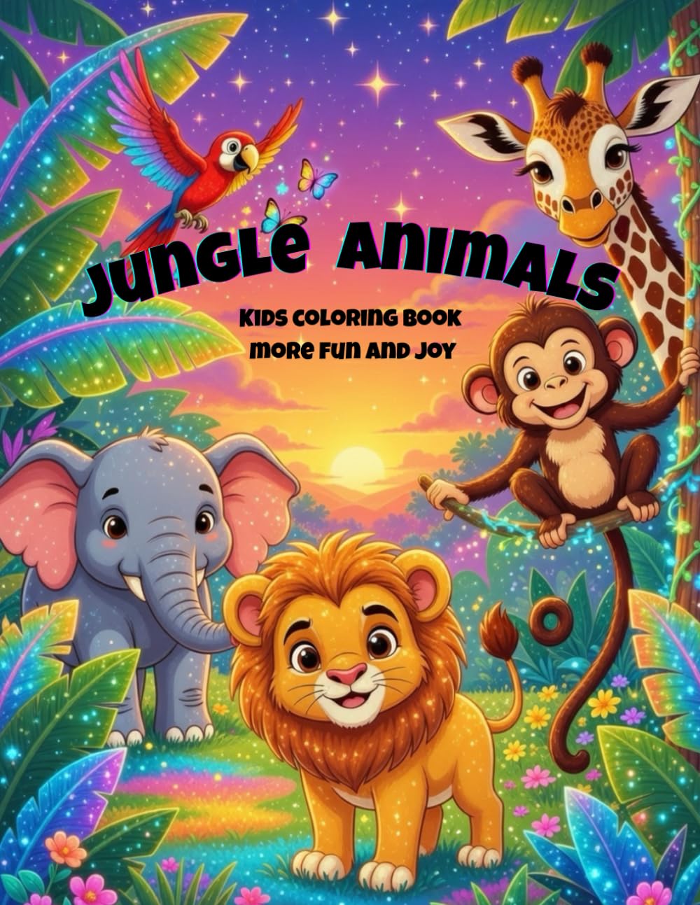MY JUNGLE ANIMALS
