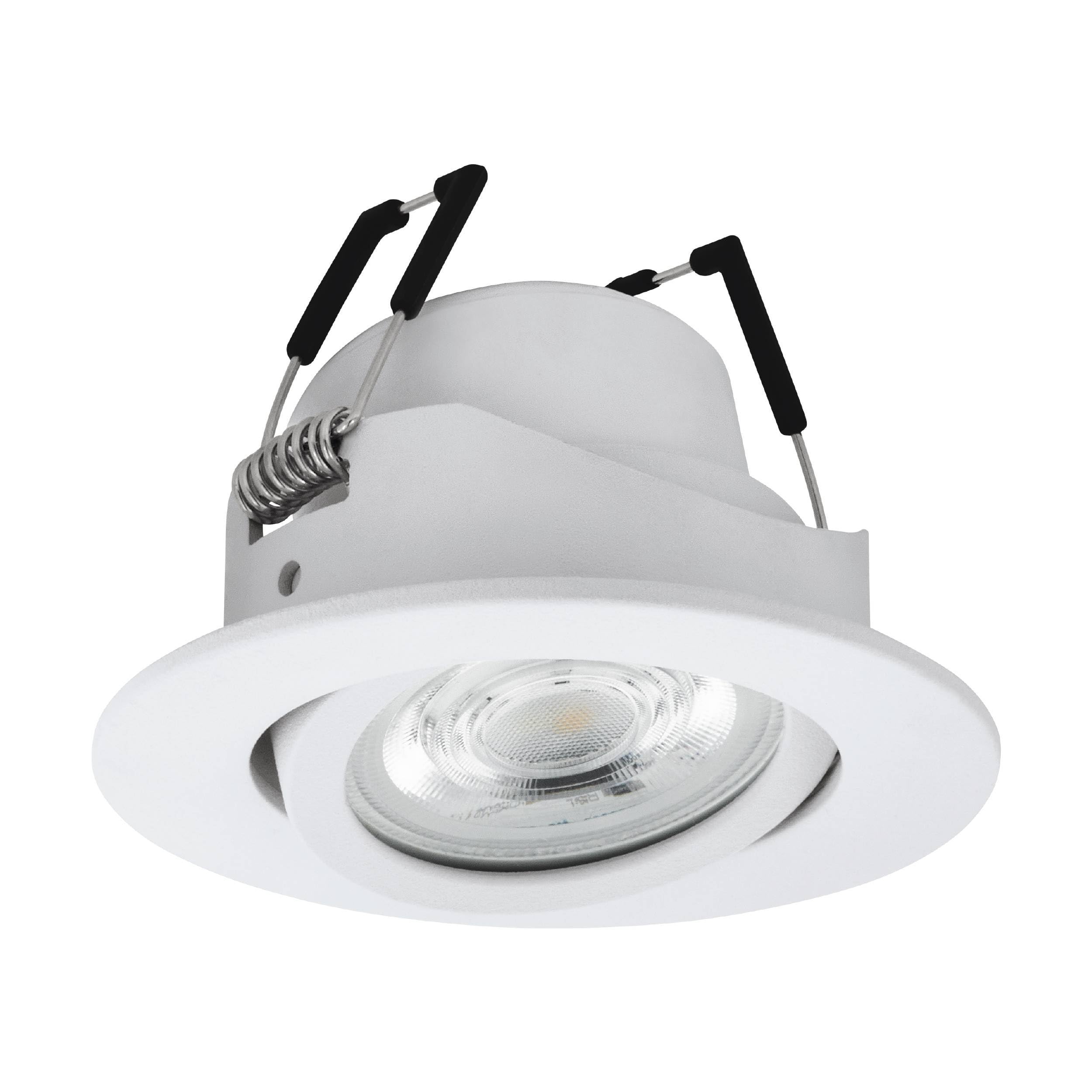 Eglo Connect.z Smart Home LED spot Light Saliceto-Z, diameter 3.5 inches, ZigBee, app and Voice Control