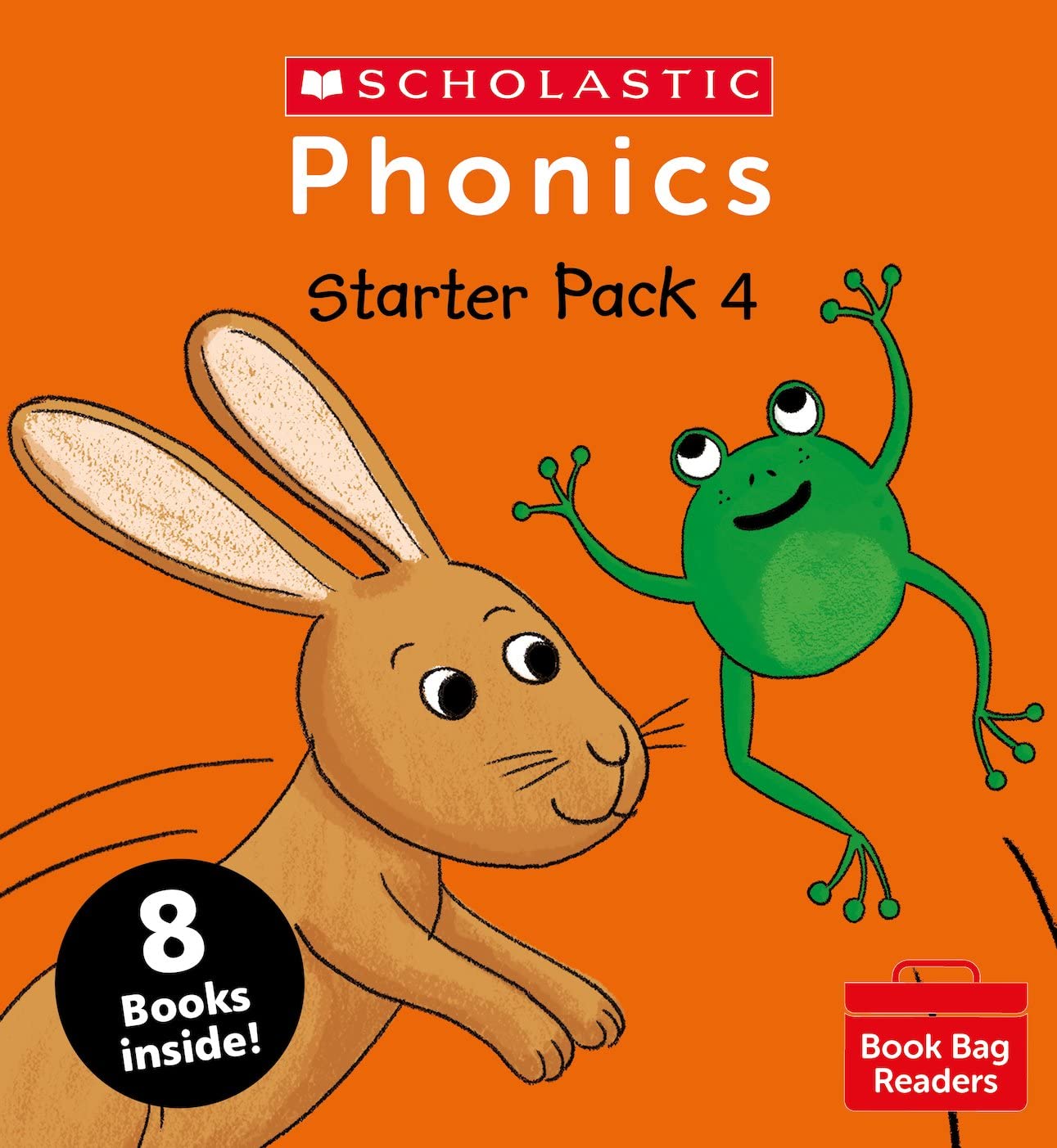 Scholastic Phonics: Starter Pack 4. Decodable Phonic Books for Ages 4-6 (Phonics Book Bag Readers Fiction)