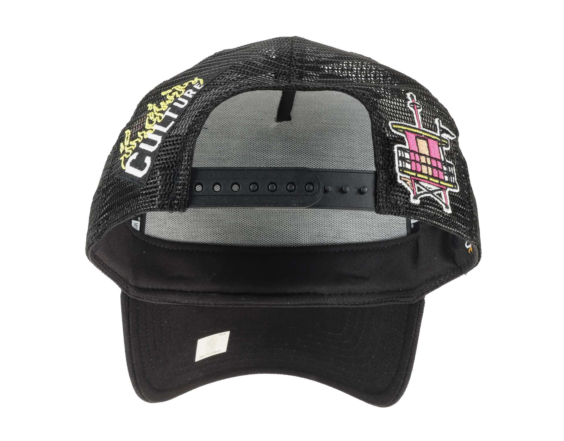 New Era Miami Heat Casquette NBA Ajustable Basketball Snapback Camionneur 9forty Casquette de Baseball