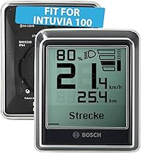 Besudo Schutzhülle passend für Bosch Intuvia 100 Display - Transparenter Displayschutz für Intuvia 100 gegen Wasser, Staub&Kratzer - Schutz Cover Fahrradcomputer Hülle - E-Bike Zubehör