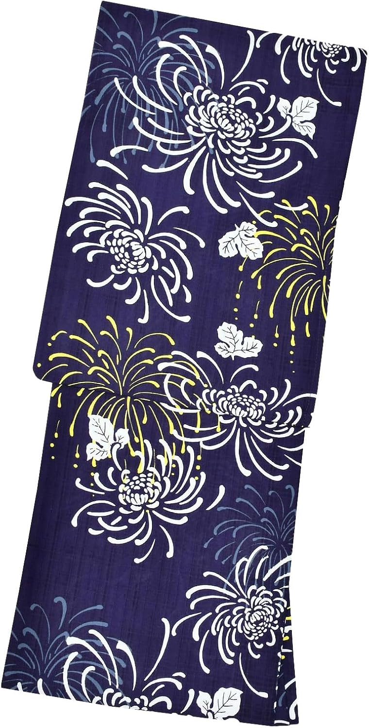 セール〉アンティーク】美品 博多織名古屋帯 正絹 赤 菊×献上 2way 未