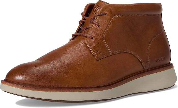 Мужские ботинки Johnston & Murphy Xc+ Parker Chukka, цвет: Коричневый — фото 4