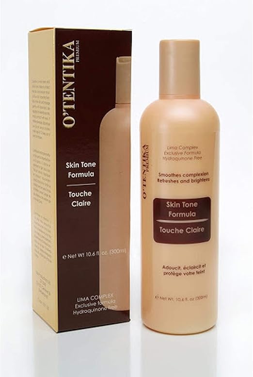 O'tentika Premium Skin Tone Formula, 300 ml Amazon.co.uk Beauty