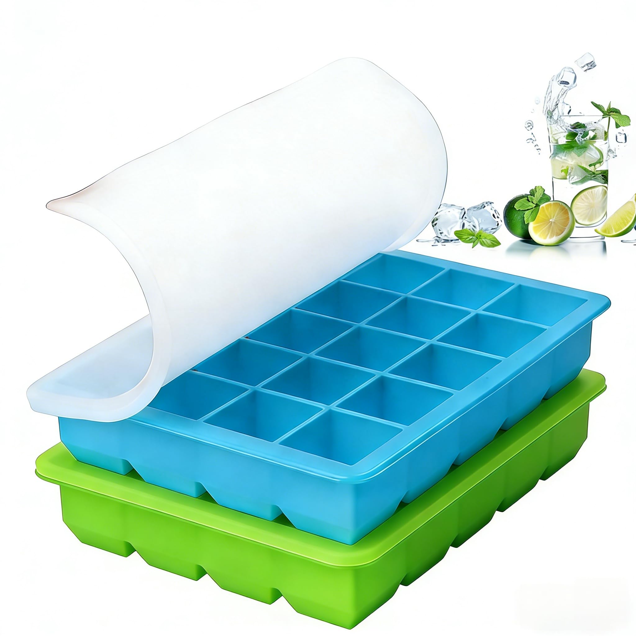 1 Tbsp Silicone Freezer Molds, Silicone Food Freezer Tray