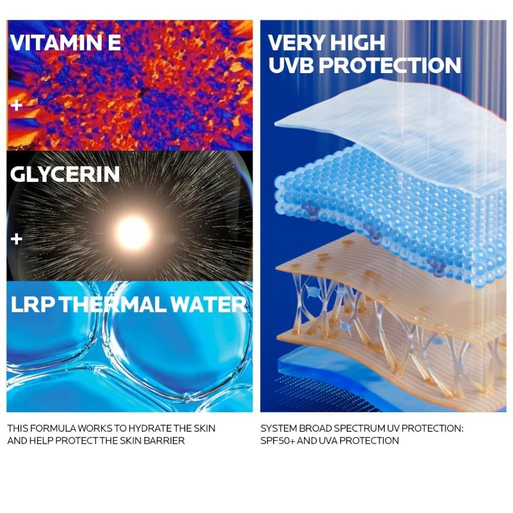 La Roche Posay Anthelios UV Sport Niewidoczna mgiełka chłodząca SPF50+, wszystkie rodzaje skóry, 200 ml