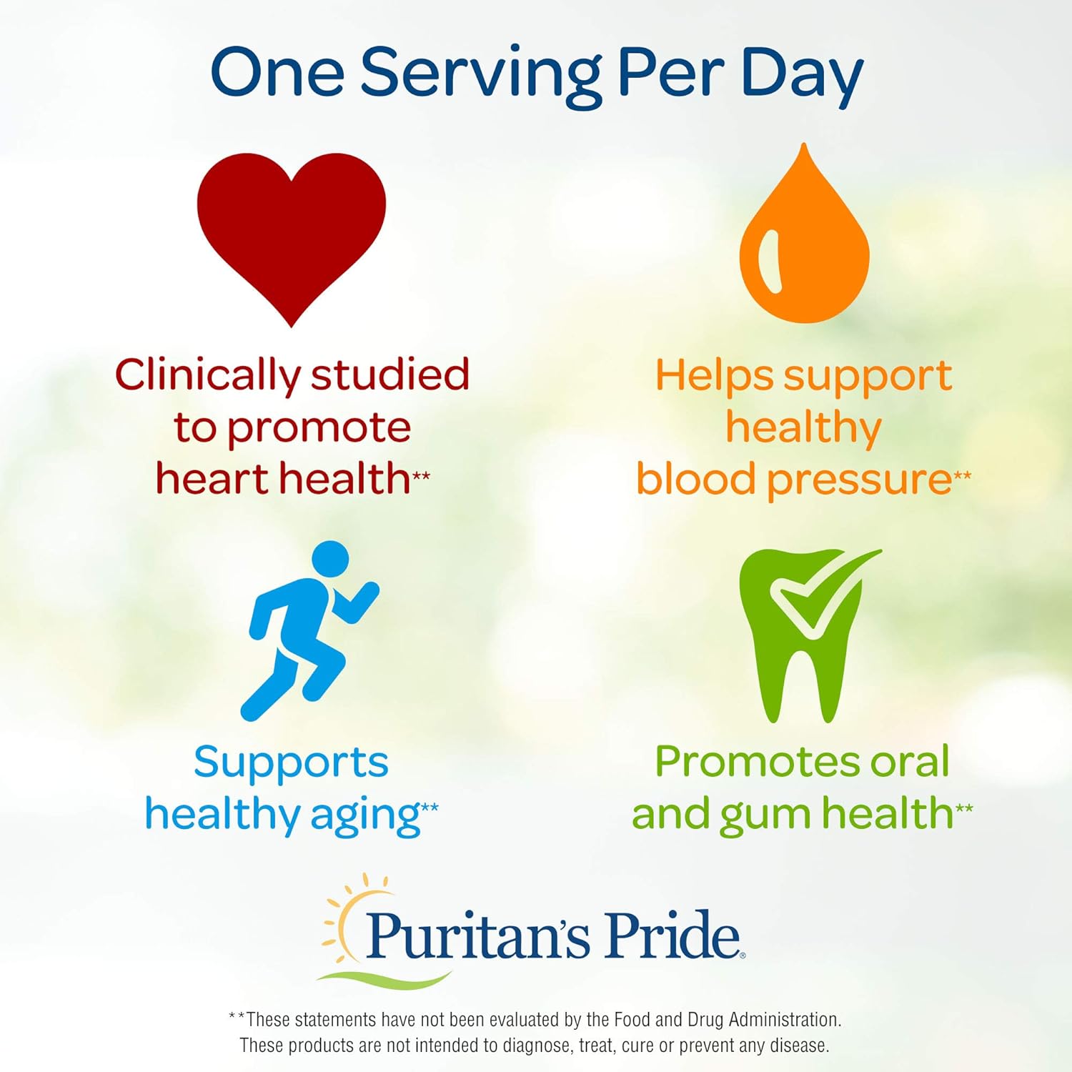 Puritan's Pride QSORB CoQ10 200 mg, Supports Heart Health (2 Pack of 240 softgels) : Health & Household