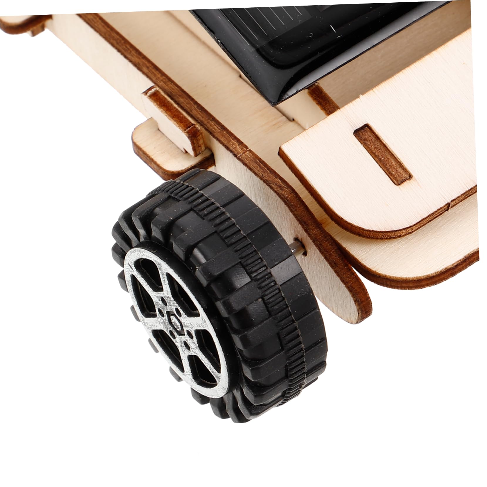 LALADEFIEE Mini Solar Auto Bausatz Für Junge Mädc Produktbild-Vorschau 13
