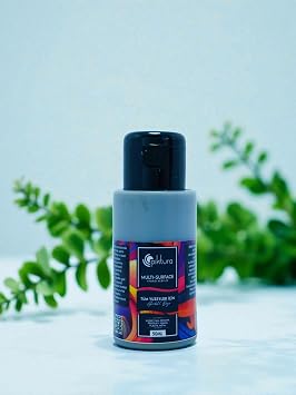 Akrilik Multisurface Boya 50ml (Gümüş Gri, 50 Mililitre)