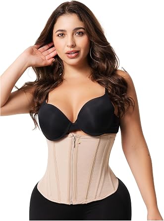 FAJAS SALOME Waist Cincher Girdle for Women Shapewear Tummy Control | Fajas Cinturillas Colombianas Moldeadoras