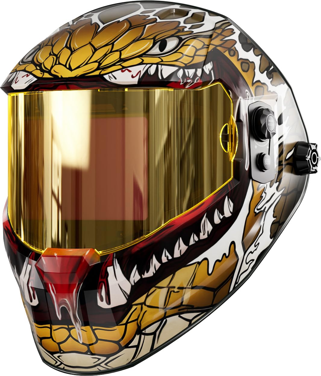 ANDELI OPTIM-600LB Panoramic Welding Helmet