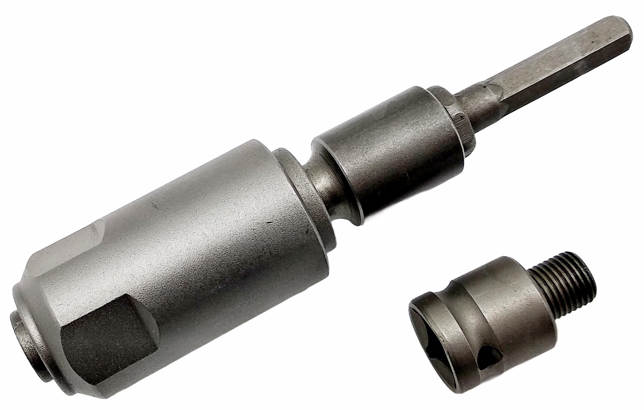 Adaptateur SDS Plus pour embout HEX 6 pans 10 mm et mandrin visseuse
