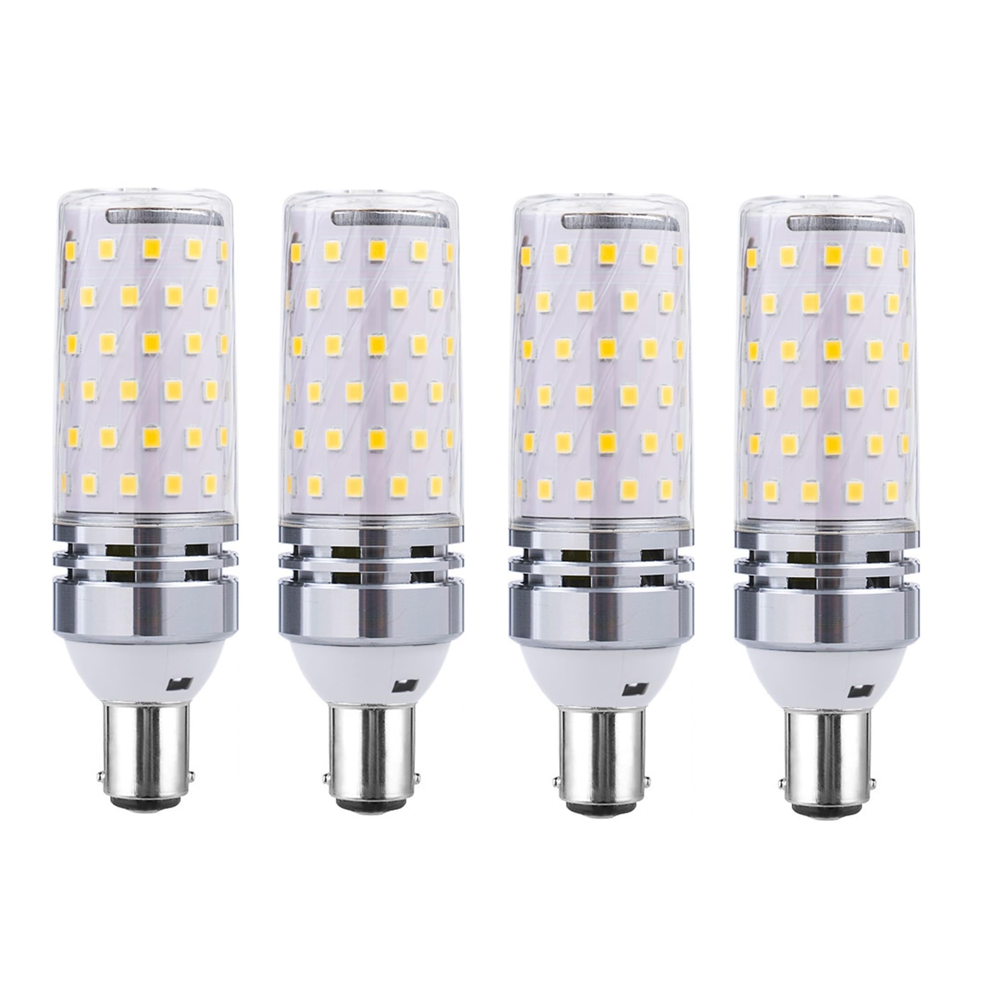 LED Bulb B15 12w 16w Equivalent 50w-80w 3 Colors Dimmable Lighting Energy Saving 1200-1600 Lm No Flicker Home Use Indoor Bulbs(B15 16W 3 Colors dimmable,4cps)
