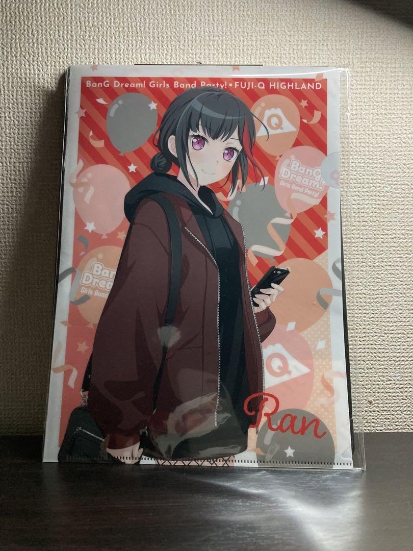 バンドリ 富士急 クリアファイル 26枚 Amazon.co.jp: バンドリ ガルパ 富士急ハイランドコラボクリアファイル