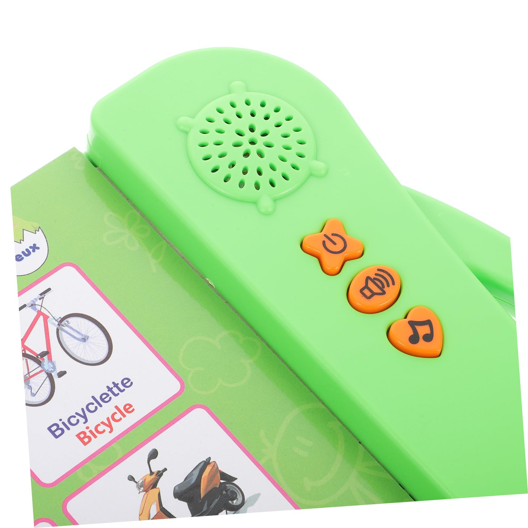 Libro Electrónico Bilingüe Francés E Inglés para Niños