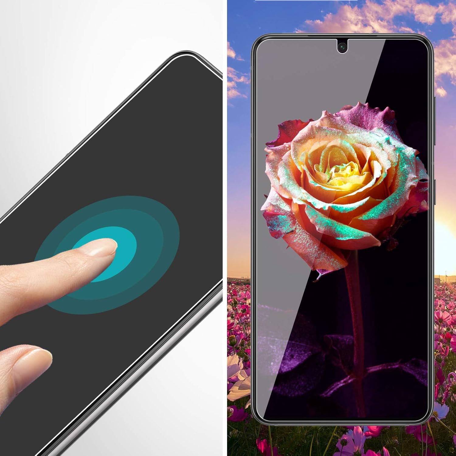 Amazon 3枚 Alomit Galaxy S21 Plus 用 ガラスフィルム Agc旭硝子素材 ガイド枠付き 9h硬度 指紋認証対応 浮き防止 滑り心地抜群 高透明 優れたタッチ感度 強化ガラス 保護 フィルム 5g Galaxy S21 に対応 6 7インチ スクリーンプロテクター 通販