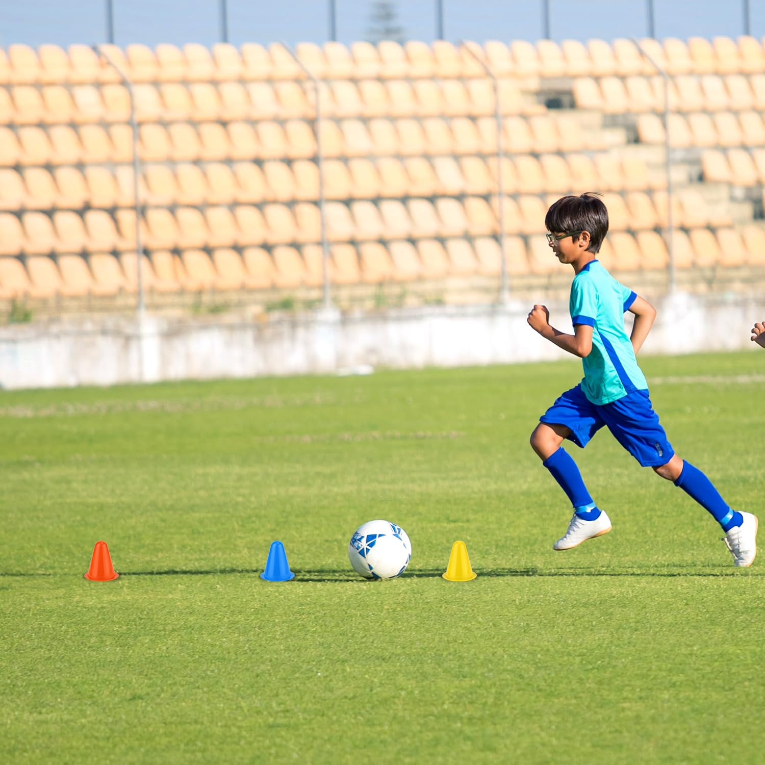 20pcs Soccer Cones, 3.15 Inch Mini Practice Cones Curacao