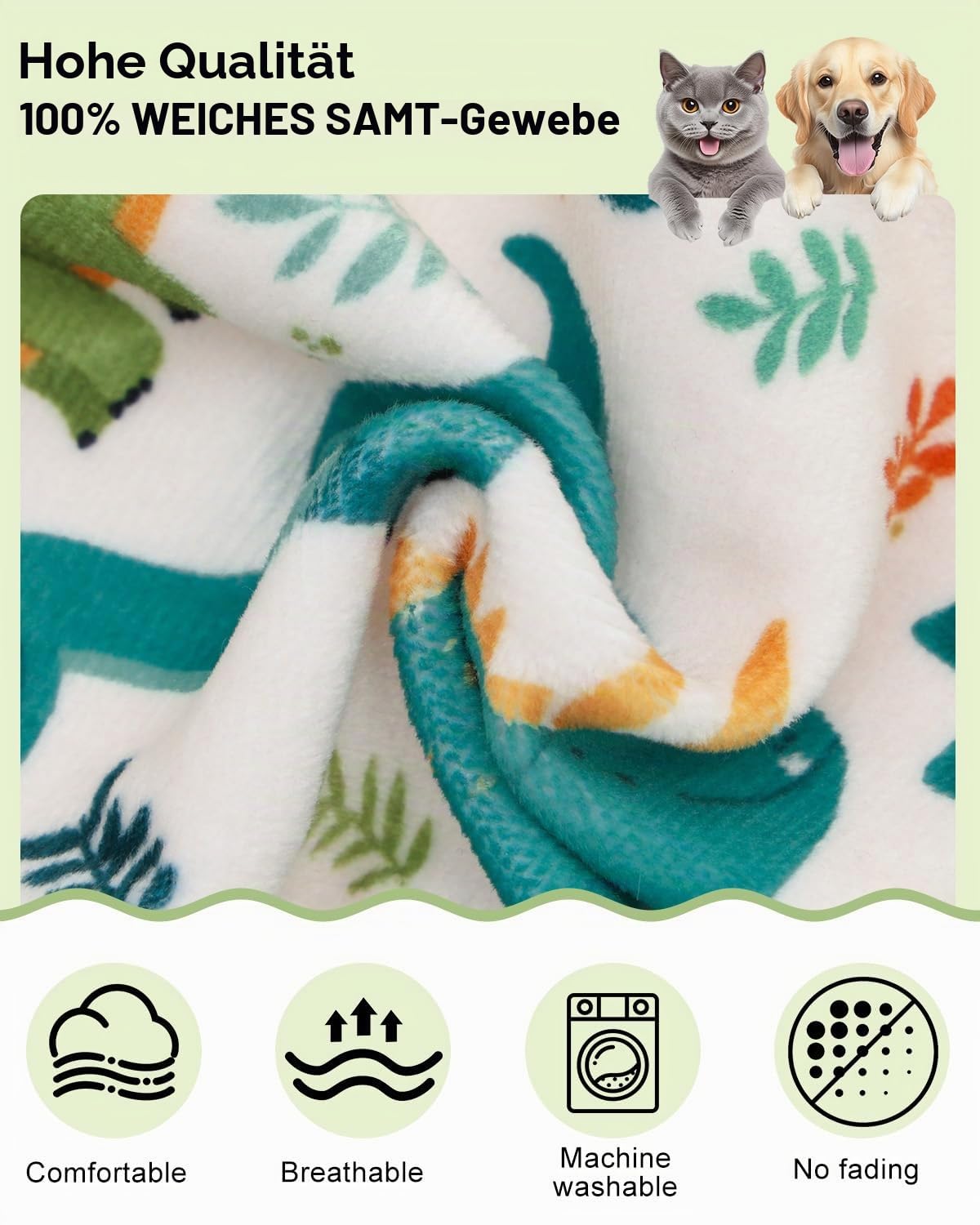 CuteBone Dinosaurier Kostüm Hund Pyjamas, elastische Spandex Kristall Samt Schlafkleidung Mantel für kleine Hunde, weiche und warme Haustier Outfit Kleidung für kaltes Wetter COSP05S-DE