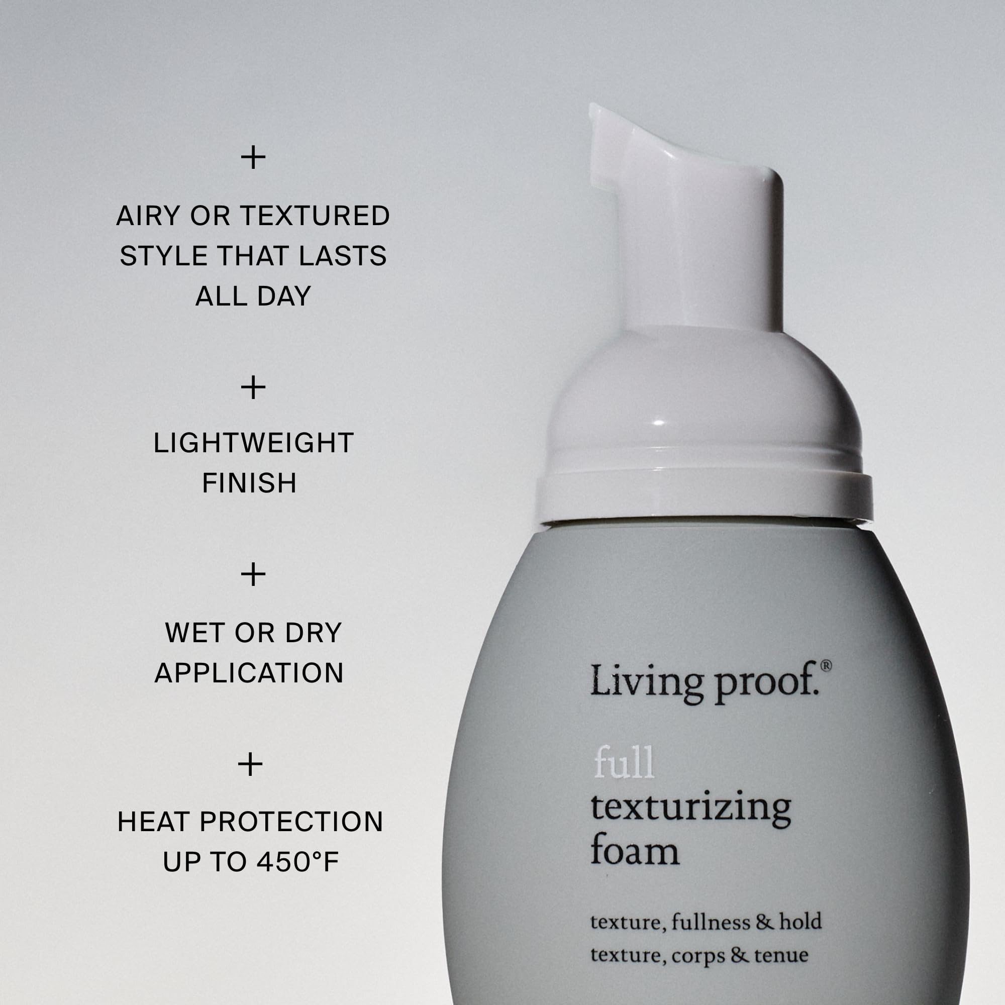 Living Proof Schiuma testurizzante completa