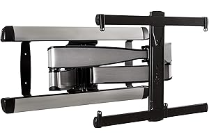 Sanus BLF328-B1: Stainless Steel Premium TV Wall Mount for 90"