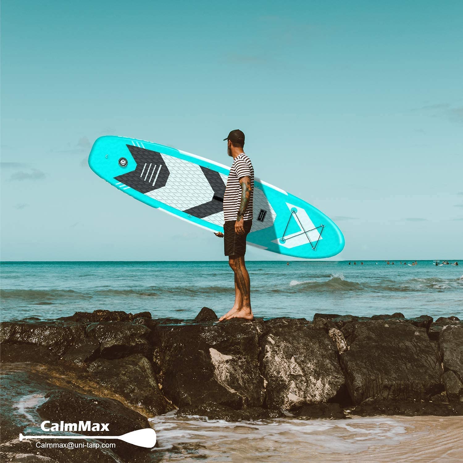 CalmMax スタンドアップパドルボード – 10フィート6インチ Amazon | CalmMax スタンドアップパドルボード – 10フィート6