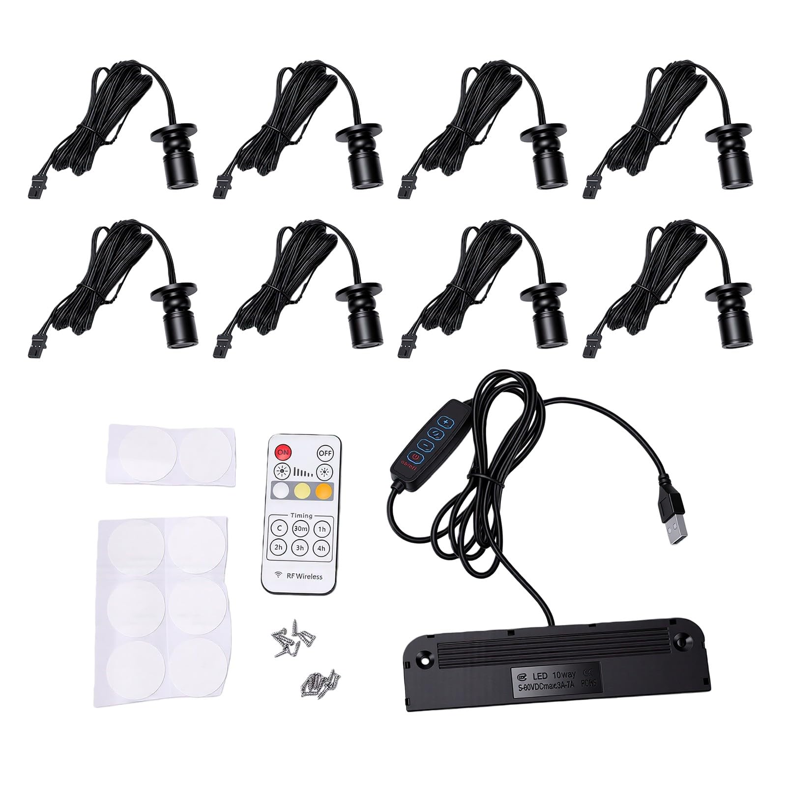 Mini Reflektor LED, Aluminiowe światło Akcentujące do Wnętrz