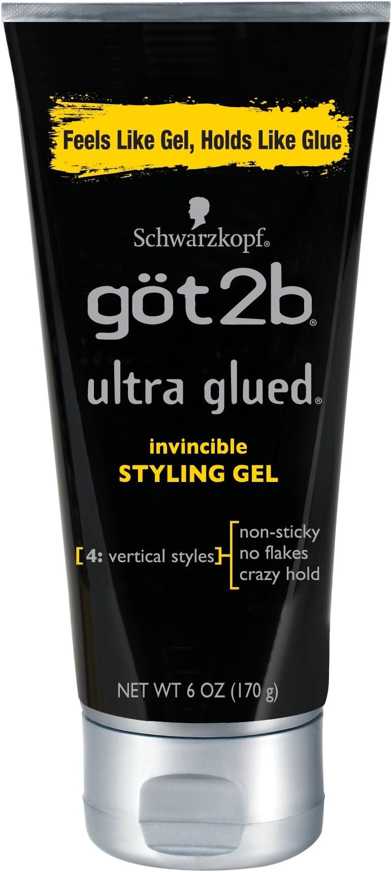 Got 2B Ultra Glued Gel 6 oz. (Pack of 2)
