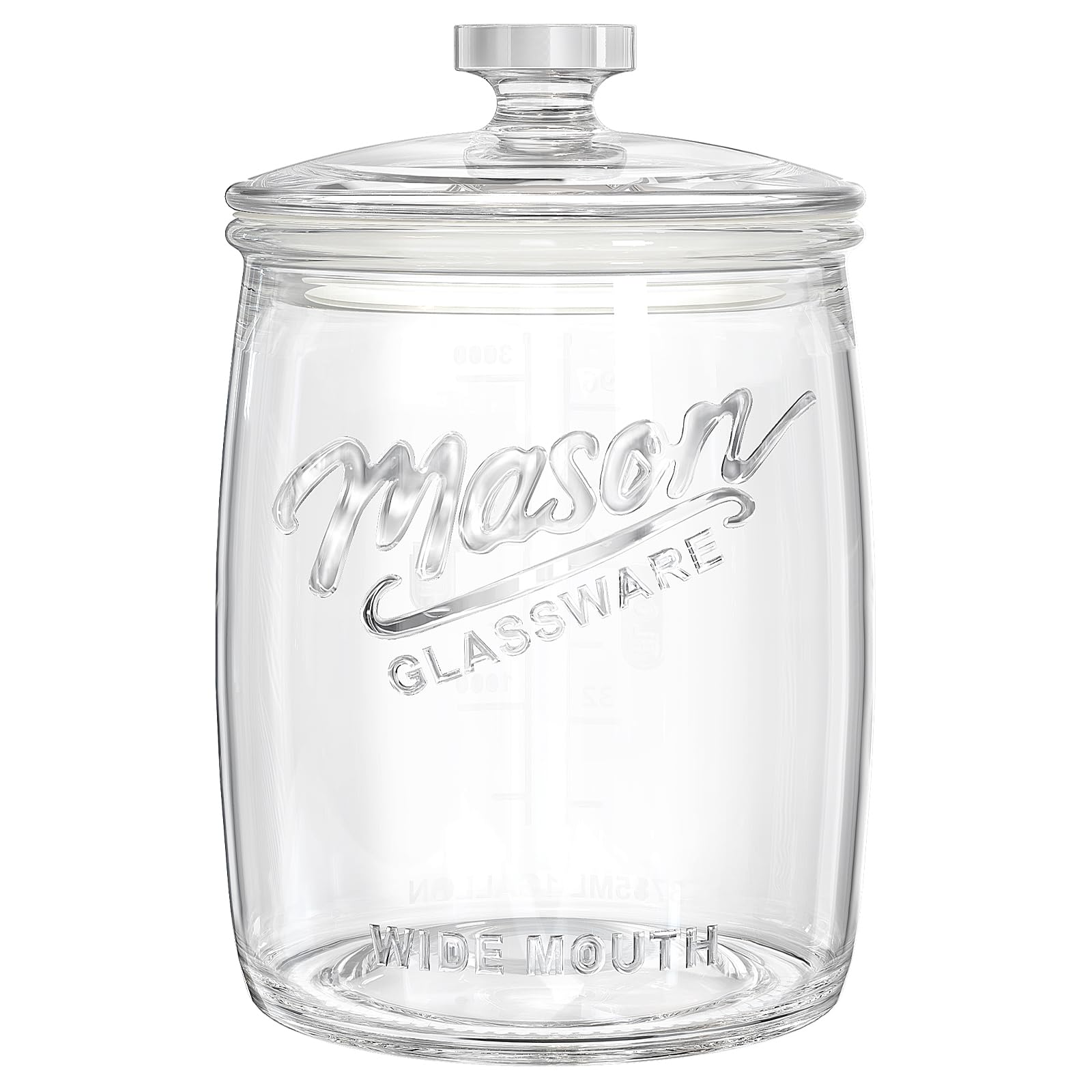 Folinstall 1 Gallon Glass Jar