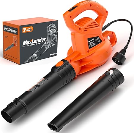 MAXLANDER Leaf Blower Corded MAXLANDER Leaf Blower Corded