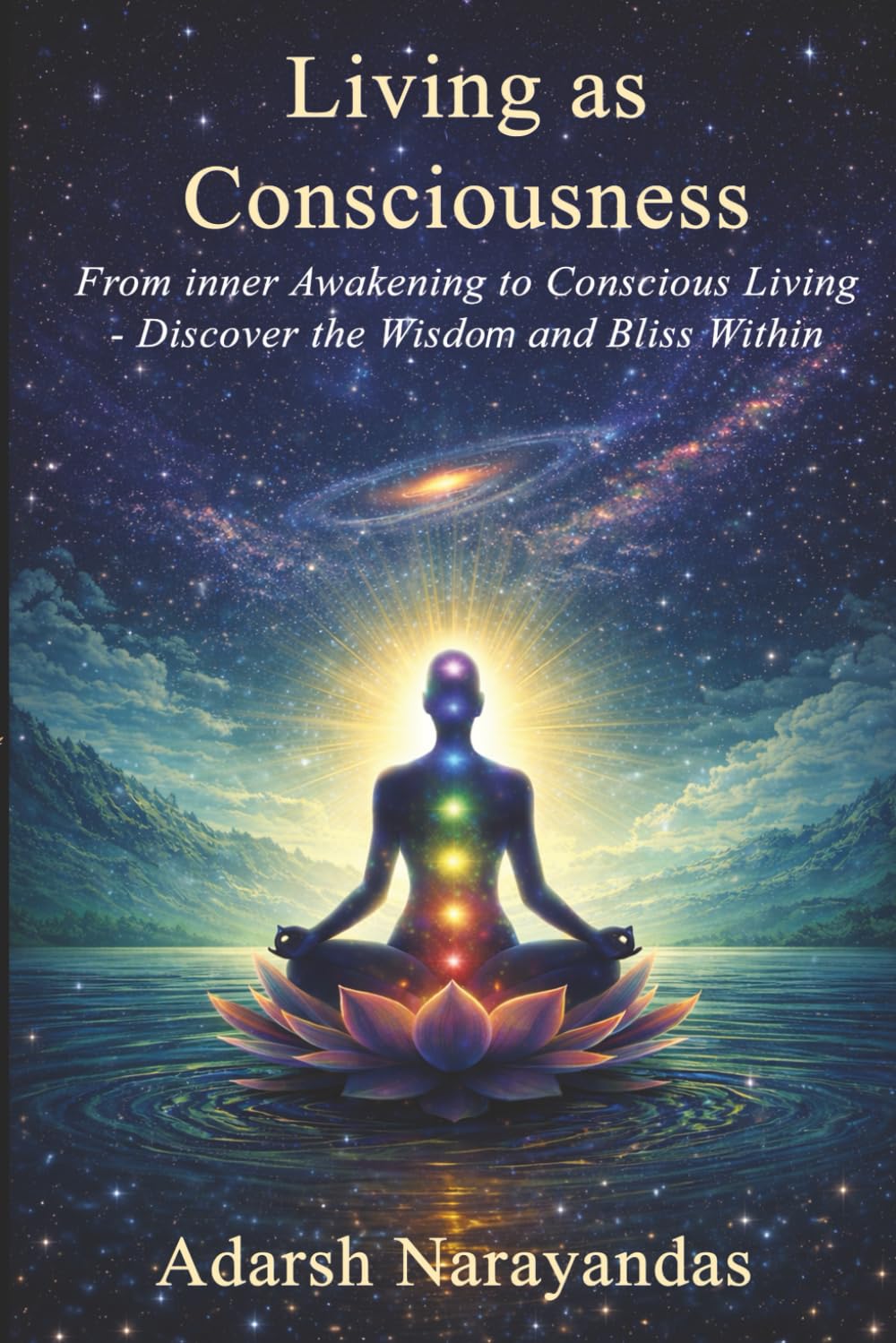 Living as Consciousness: From Inner Awakening to Conscious Living — Discover the Wisdom and Bliss Within