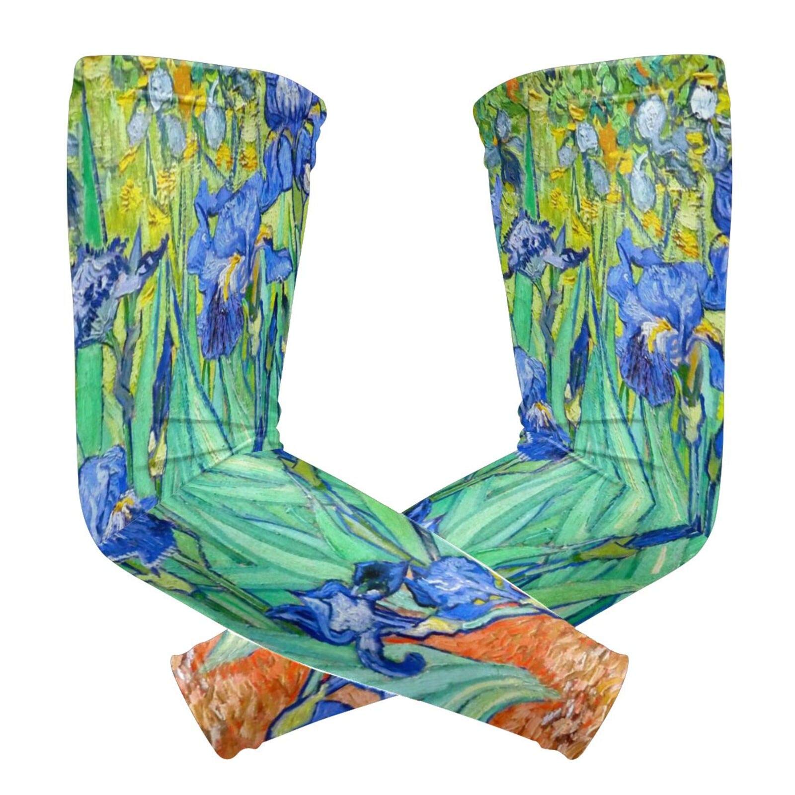 NiYoung Men Women Breathable UV Protection Cooling Arm Sleeves, Sun Sleeves Arm Cover Sleeves for Cycling, Running, Football, Basketball, Golf