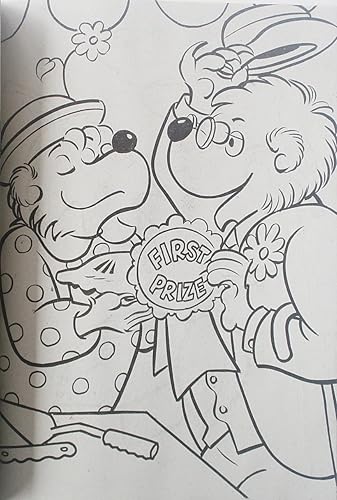 Miniatura 3 de The Berenstain Bears "Bear Country" Libro para colorear - 80 páginas