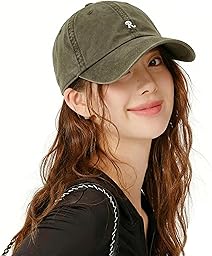 [YOUHA] キャップ レディース 深め メンズ 帽子 大きめ コットン UV カット 遮光 無地 接触冷感 通気性 おしゃれ ランニング プレゼント