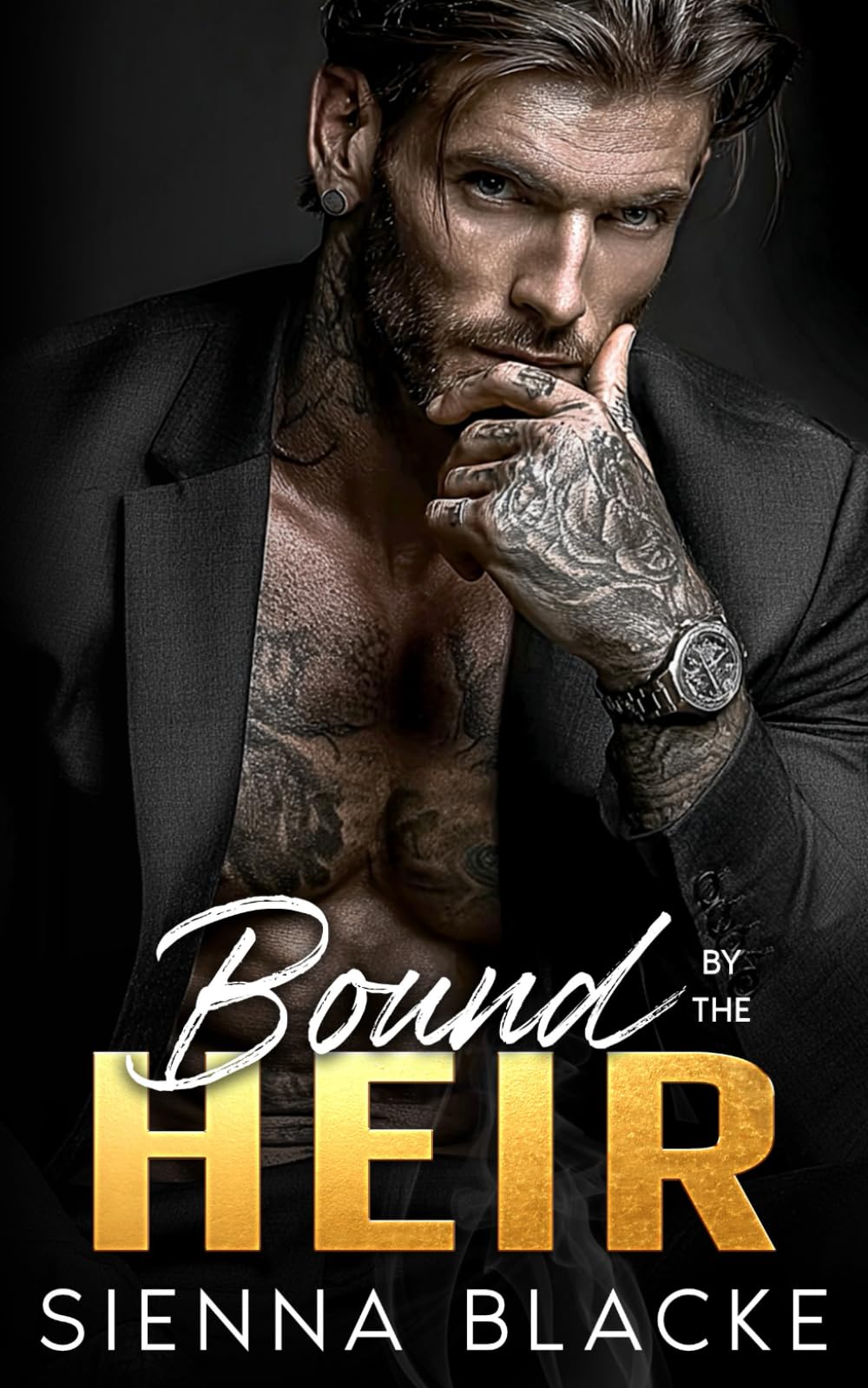 Bound by the Heir: A Forbidden Enemies to Lovers Forced Engagement Mafia Romance