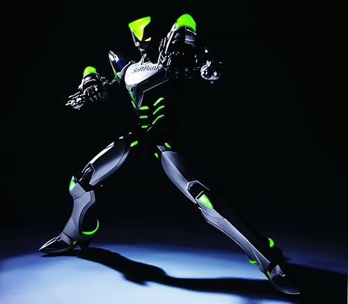Miniatura 14 de Bandai Tamashii Nations Wild Tiger "Tiger and Bunny", modelo perfecto de 12 pulgadas