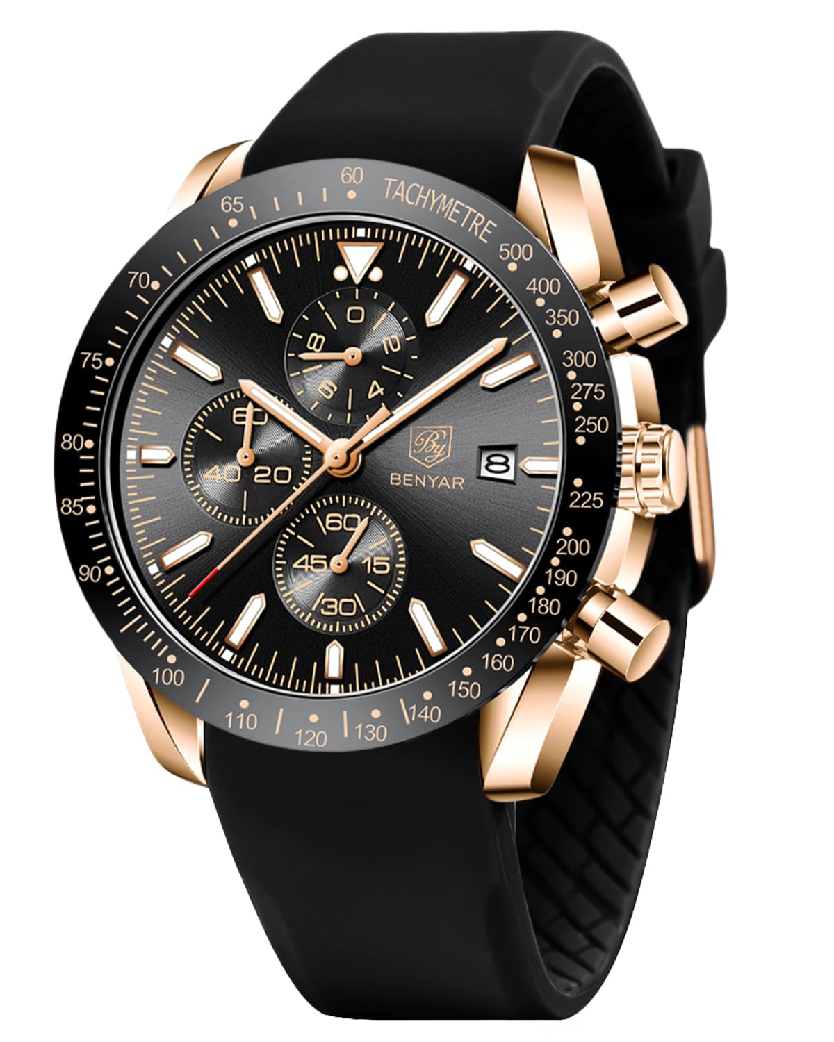 BENYAR Mens Watch Analog Quartz Wrist Watches (B0CCYF5BDP) Amazon Price History, Amazon Price Tracker