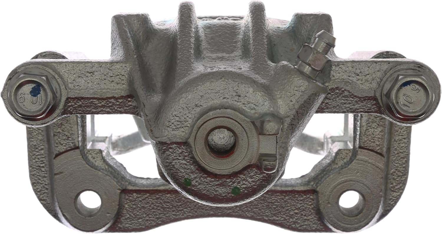 ACDelco Gold 18R12762C (19360682) Rear Driver Side Disc Brake Caliper Assembly with Ceramic Pads (Loaded Coated)