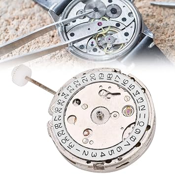 ZJchao Watch Movement Watching, 2813 Automatic Mechanical Watch Movement Replacement Part