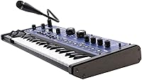 Vista 4 de Novation Ultranova sintetizador modelado análogo serie Nova, Azul