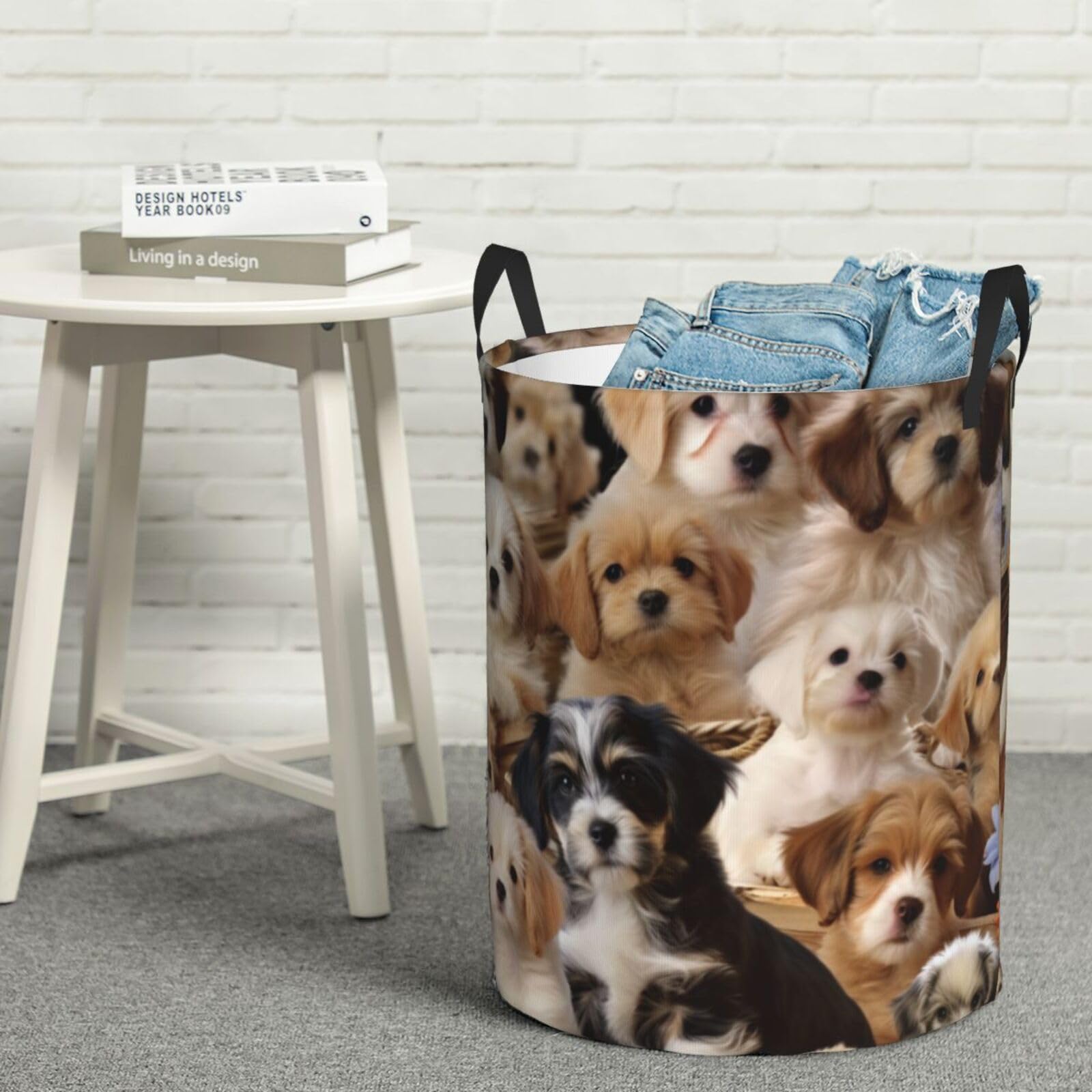 Panier à linge sale pliable idéal pour organiser la chambre