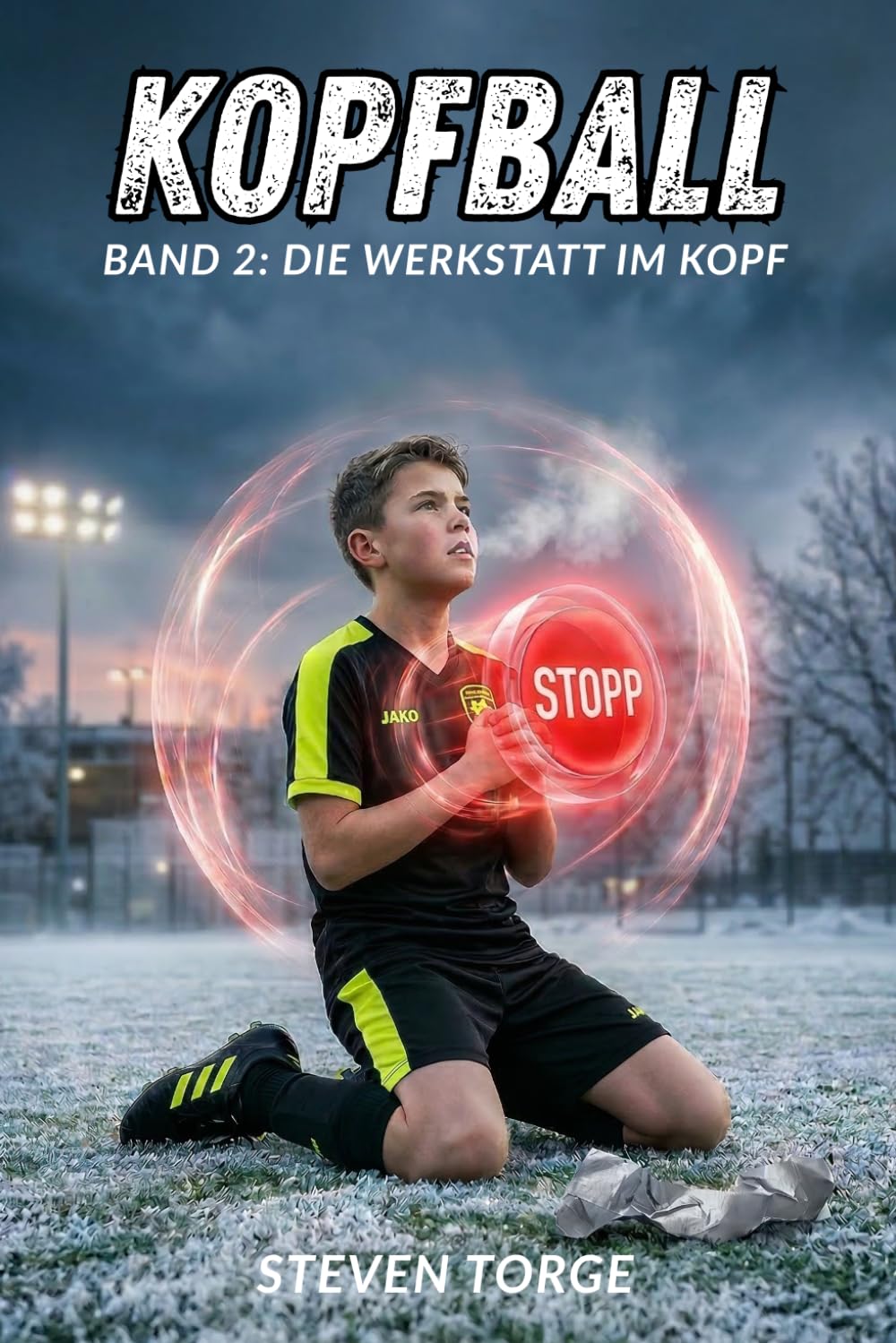 Fußball: KOPFBALL: Dein härtester Gegner trägt kein Trikot - Ein Fußball-Roman über Mut, mentale Stärke und den Glauben an sich selbst – für Kinder ab 10