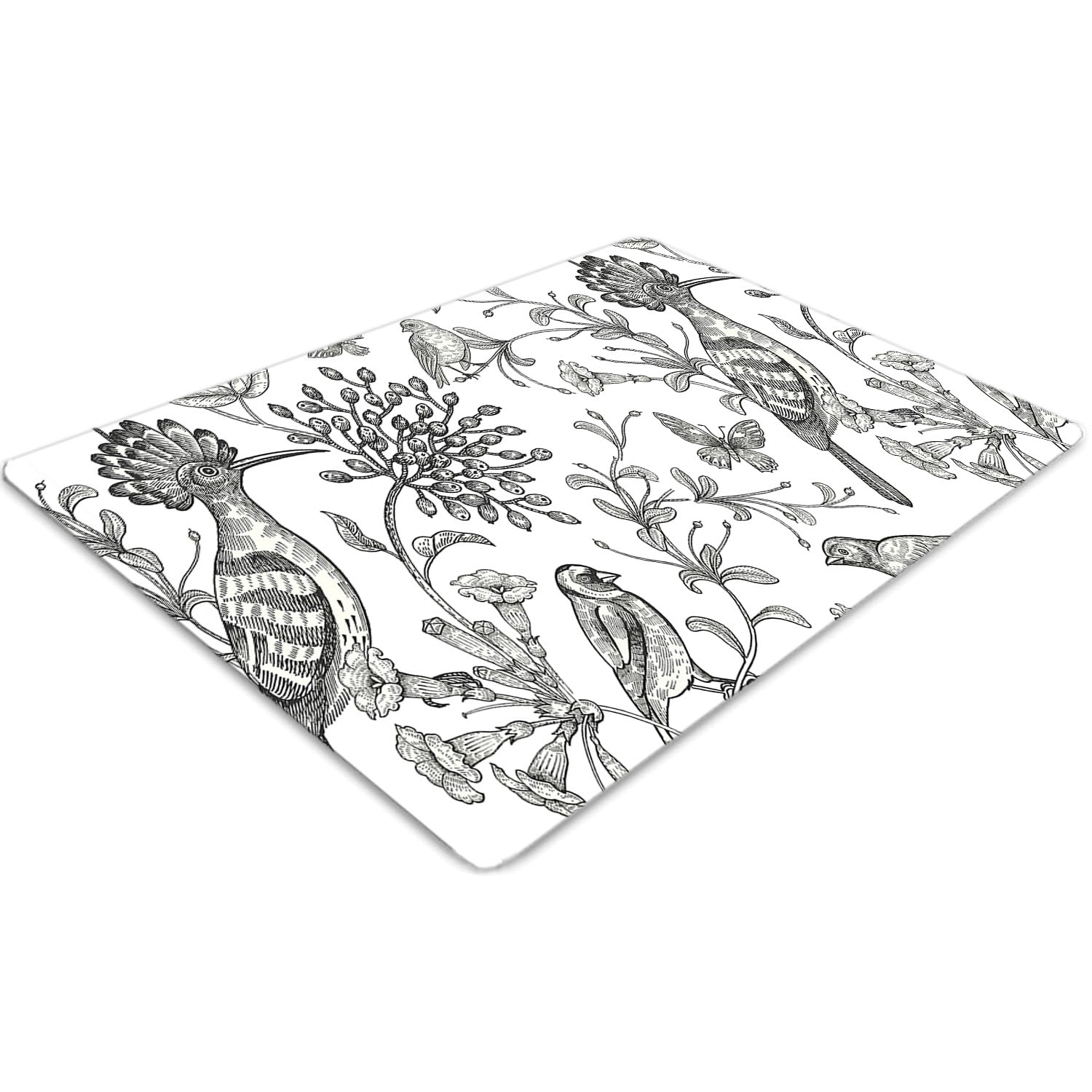 Tapis de chaise antidérapant en PVC imperméable pour éviter les rayures de roulettes