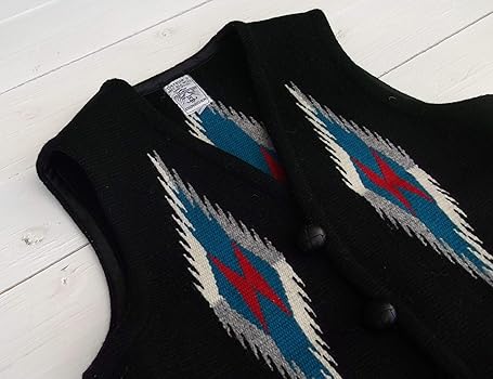 Amazon | [オルテガ] チマヨベスト ≪36≫ ブラック ポインテッド