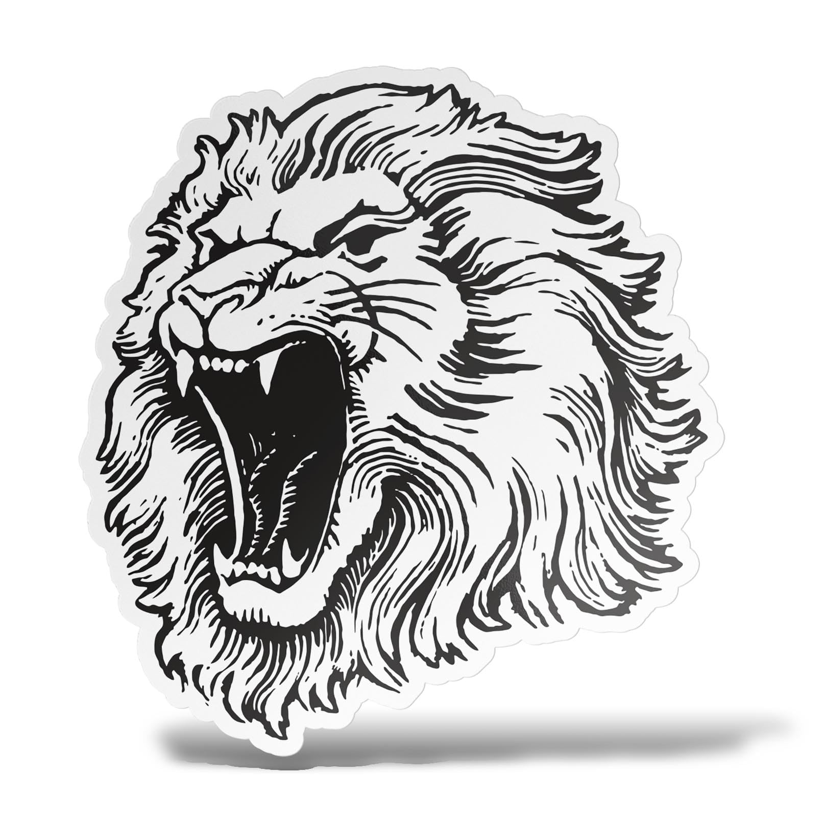 AWS Sticker Cavallino Rampante Adesivo In Vinile Prespaziato 6 Colori A - Foto 9