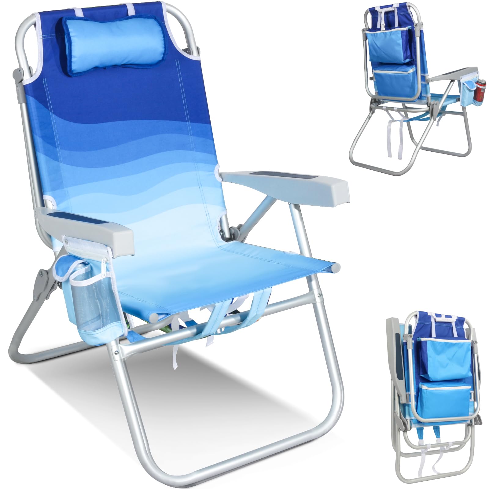 Join Nature Tall Beach Chair