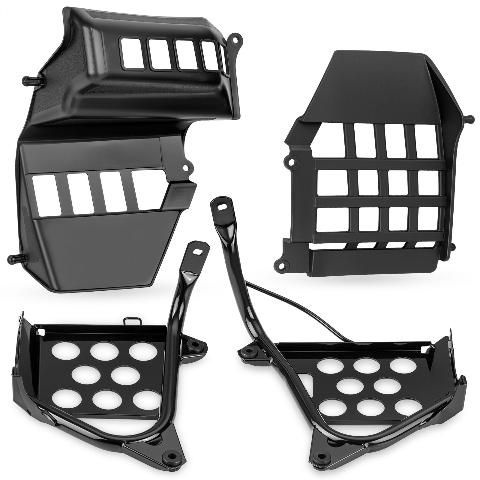 Barras Nerf L+R y reposapiés para Yamaha Banshee 350 YFZ350 1990-2006 3GD-27445-00-00 3GG-21691-00-00