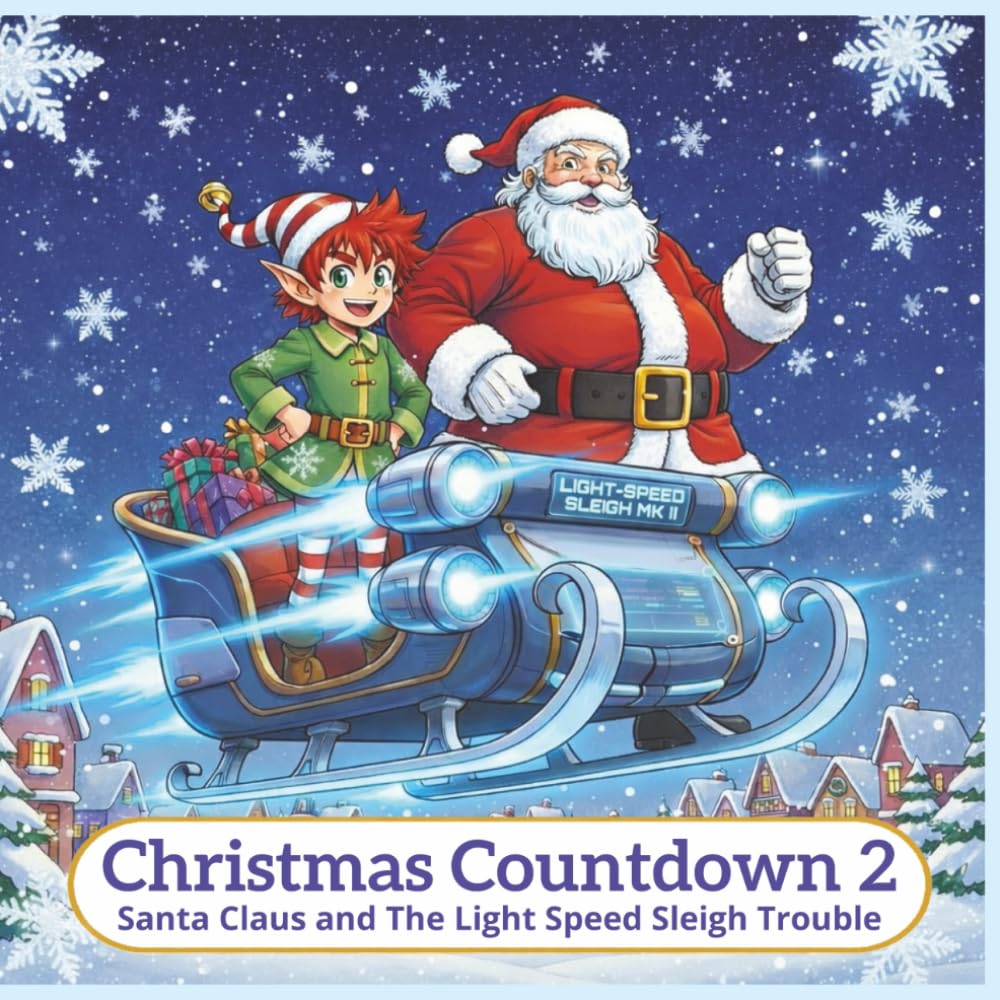 Christmas Countdown 2: santa claus and the light speed sleigh trouble