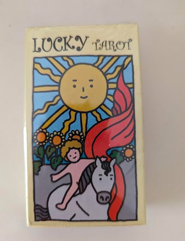 Amazon.co.jp: ラッキータロットカード、78枚、コンパクトサイズ10