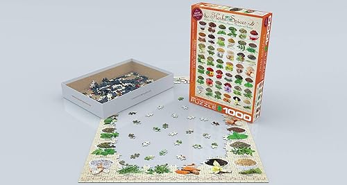 Miniatura 3 de EuroGraphics - Puzzle de hierbas y especias 100 piezas