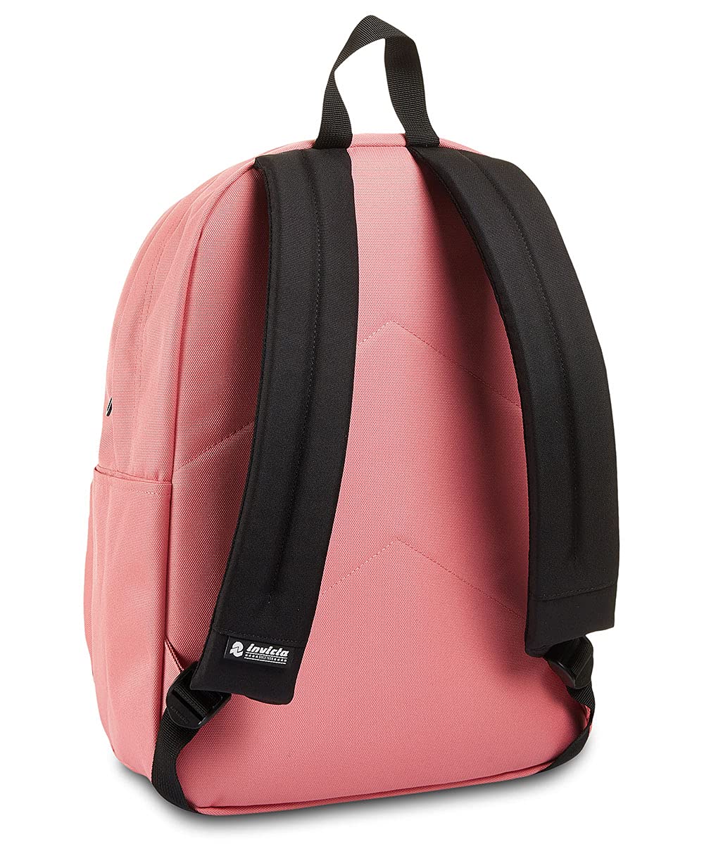 Invicta BARLY Backpack aus nachhaltigem Stoff, Praktisch & Unisex, kompakt, Büro, Reise, Arbeit, Studium, Zaino, Daypack, italienisches Design